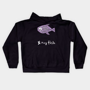 X Ray Fish Kids Hoodie